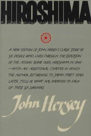 Cover for Hiroshima