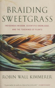 Cover for Braiding Sweetgrass