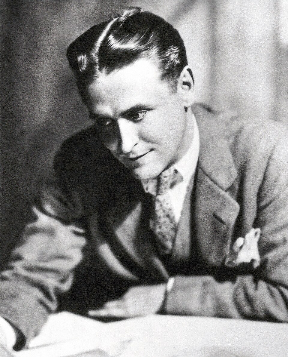 Photo of F. Scott Fitzgerald