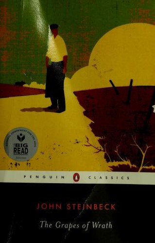 Cover for The Grapes of Wrath