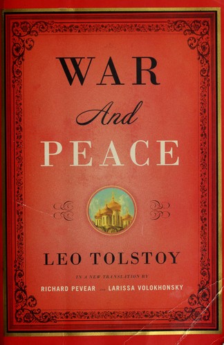 Cover for War and Peace