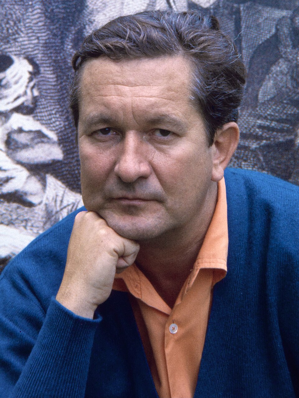 Photo of William Styron