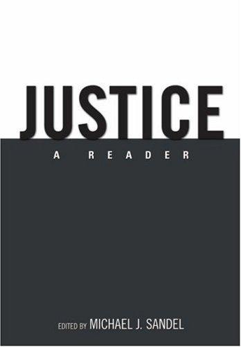 Cover for Justice