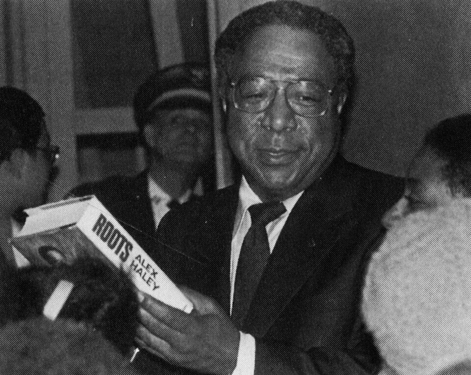 Photo of Alex Haley