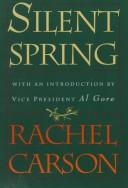 Cover for Silent Spring