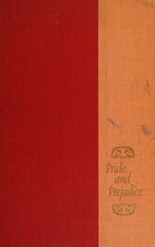 Cover for Pride and Prejudice