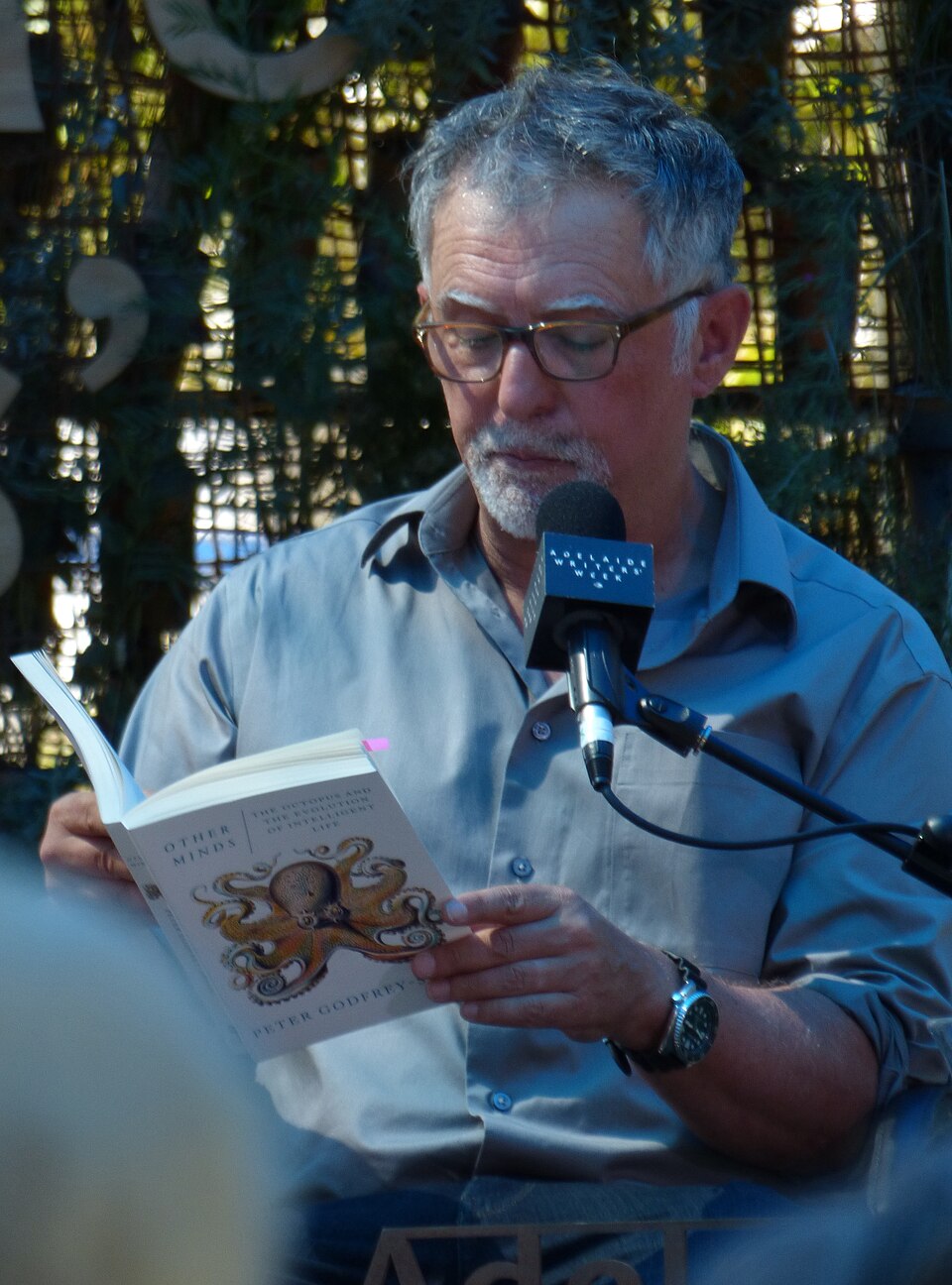Photo of Peter Godfrey-Smith