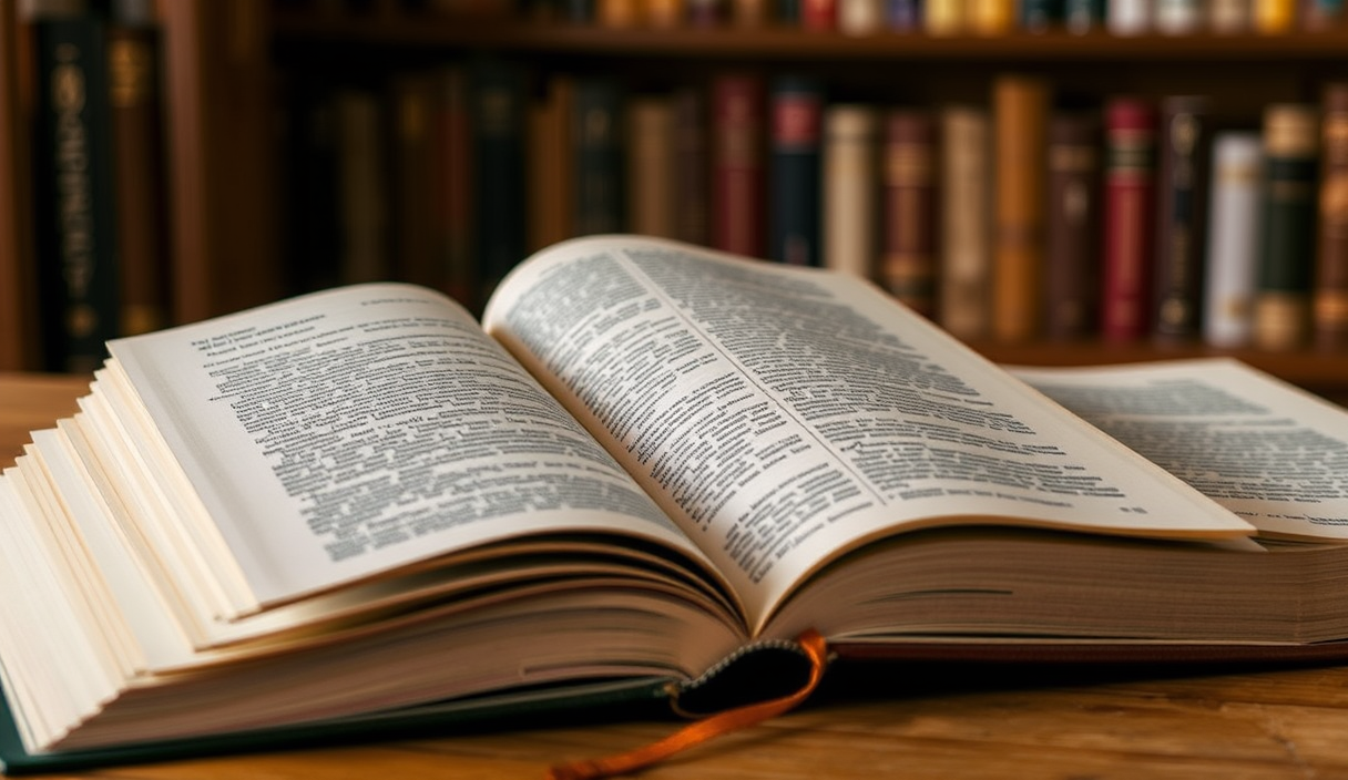 Professional photograph exploring how editorial material can shape the experience of reading a classic book.