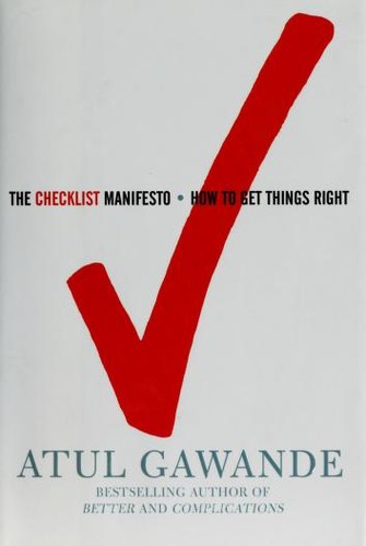 Cover for The Checklist Manifesto