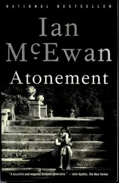Cover for Atonement