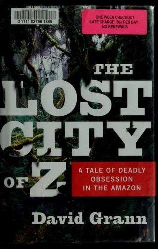 Cover for The Lost City of Z