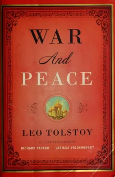 War and Peace book cover