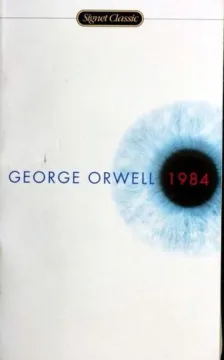 1984 book cover