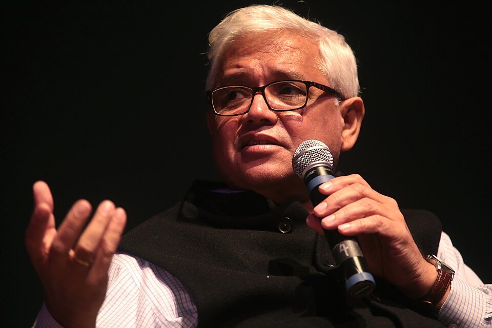 Photo of Amitav Ghosh