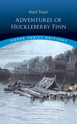 Cover for Adventures of Huckleberry Finn