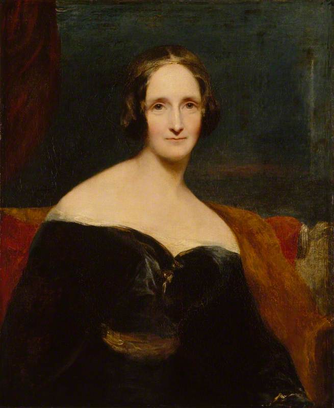 Photo of Mary Shelley
