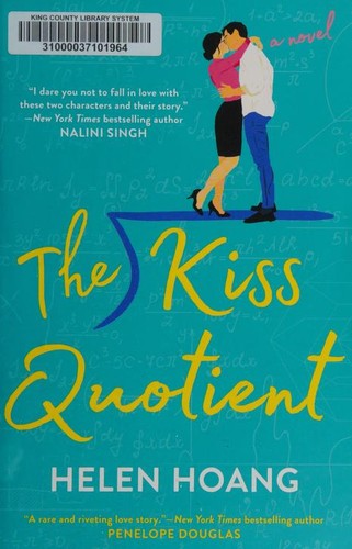 Cover for The Kiss Quotient
