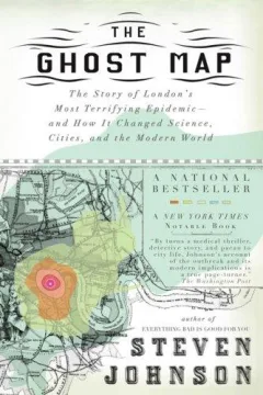 The Ghost Map book cover