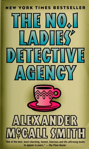 Cover for The No. 1 Ladies' Detective Agency