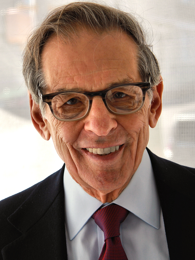 Photo of Robert A. Caro