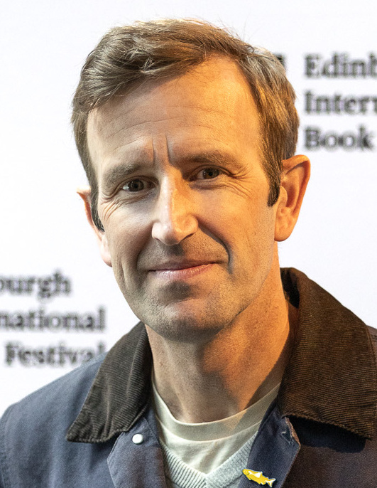 Photo of Robert Macfarlane