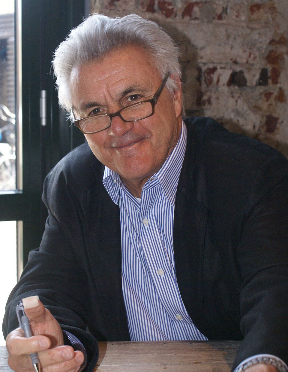Photo of John Irving