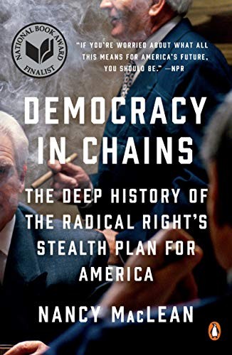 Cover for Democracy in Chains