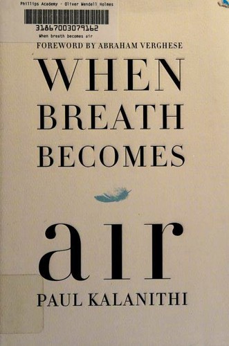 Cover for When Breath Becomes Air
