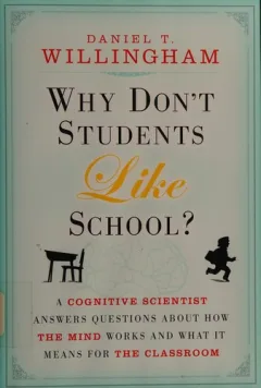 Cover for Why Don’t Students Like School?