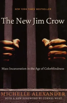 The New Jim Crow book cover