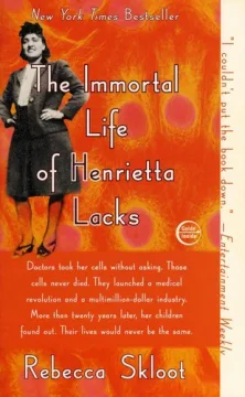 The Immortal Life of Henrietta Lacks book cover