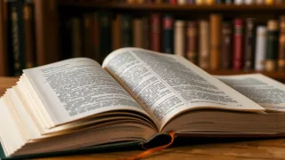 Professional photograph exploring how editorial material can shape the experience of reading a classic book.