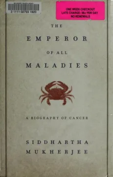 The Emperor of All Maladies book cover