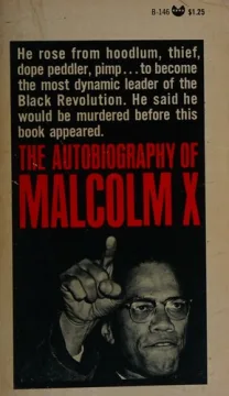 Cover for The Autobiography of Malcolm X