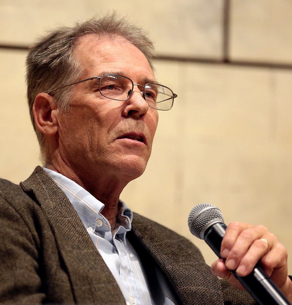 Photo of Kim Stanley Robinson