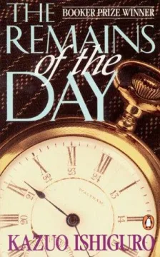 The Remains of the Day book cover