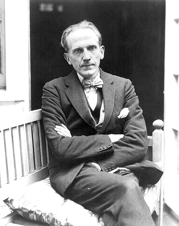 Photo of A. A. Milne