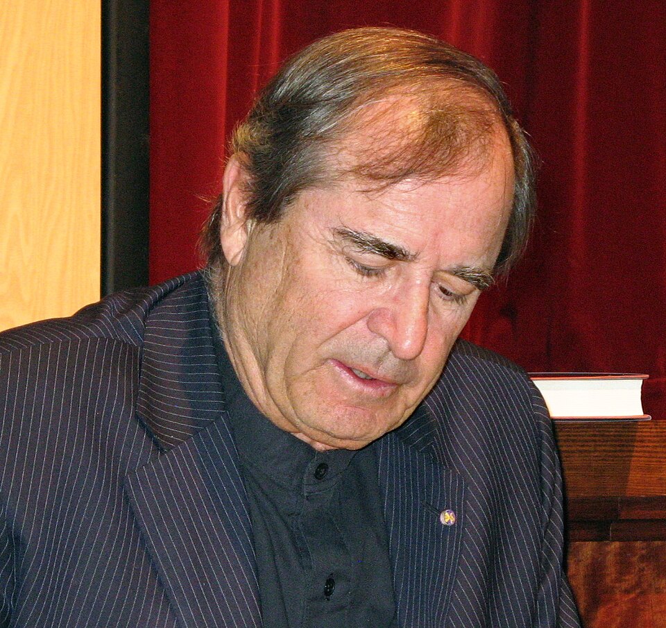 Photo of Paul Theroux