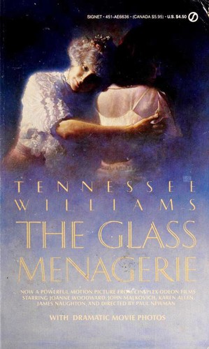 Cover for The Glass Menagerie