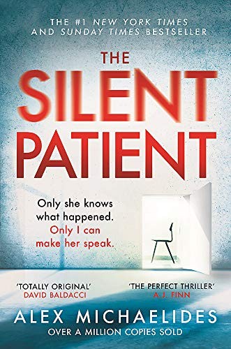 Cover for The Silent Patient