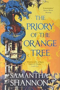 Cover for The Priory of the Orange Tree