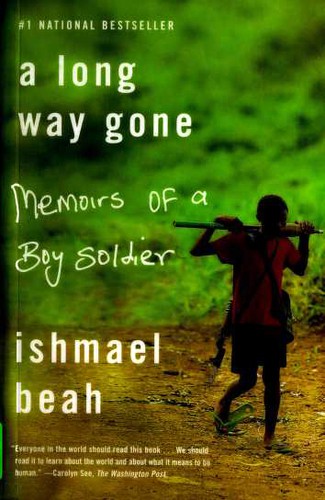 Cover for A Long Way Gone: Memoirs of a Boy Soldier