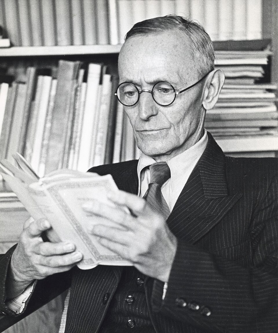 Photo of Hermann Hesse