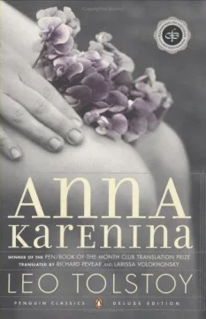 Cover for Anna Karenina