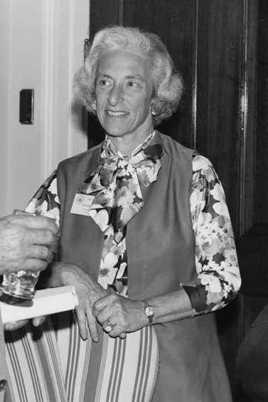 Photo of Barbara W. Tuchman
