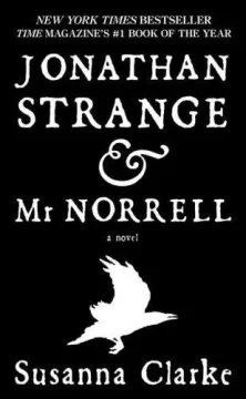 Jonathan Strange & Mr Norrell book cover