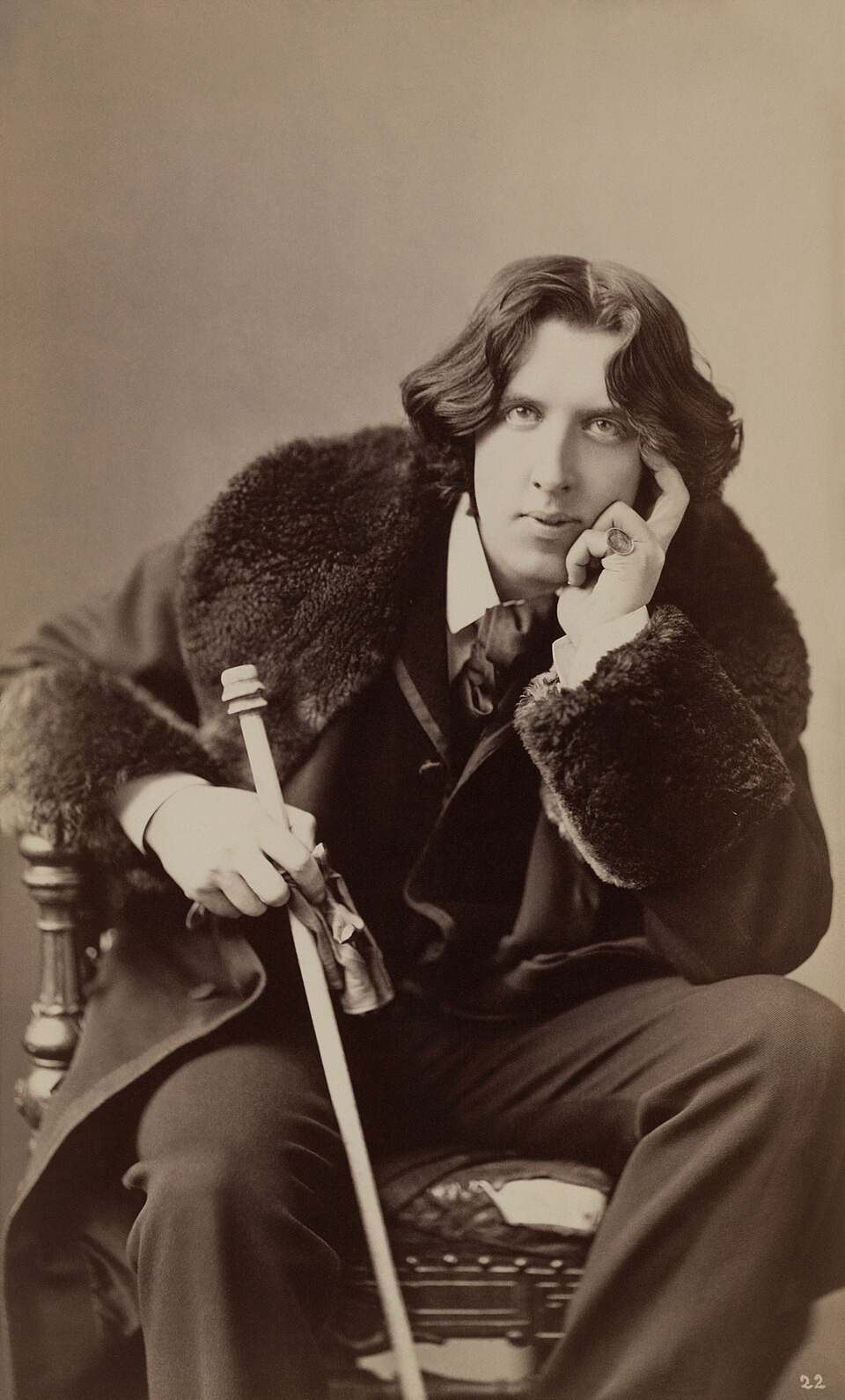 Photo of Oscar Wilde