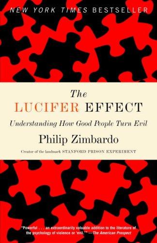 Cover for The Lucifer Effect