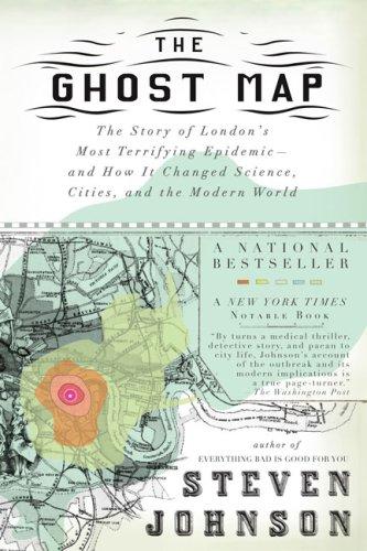 Cover for The Ghost Map