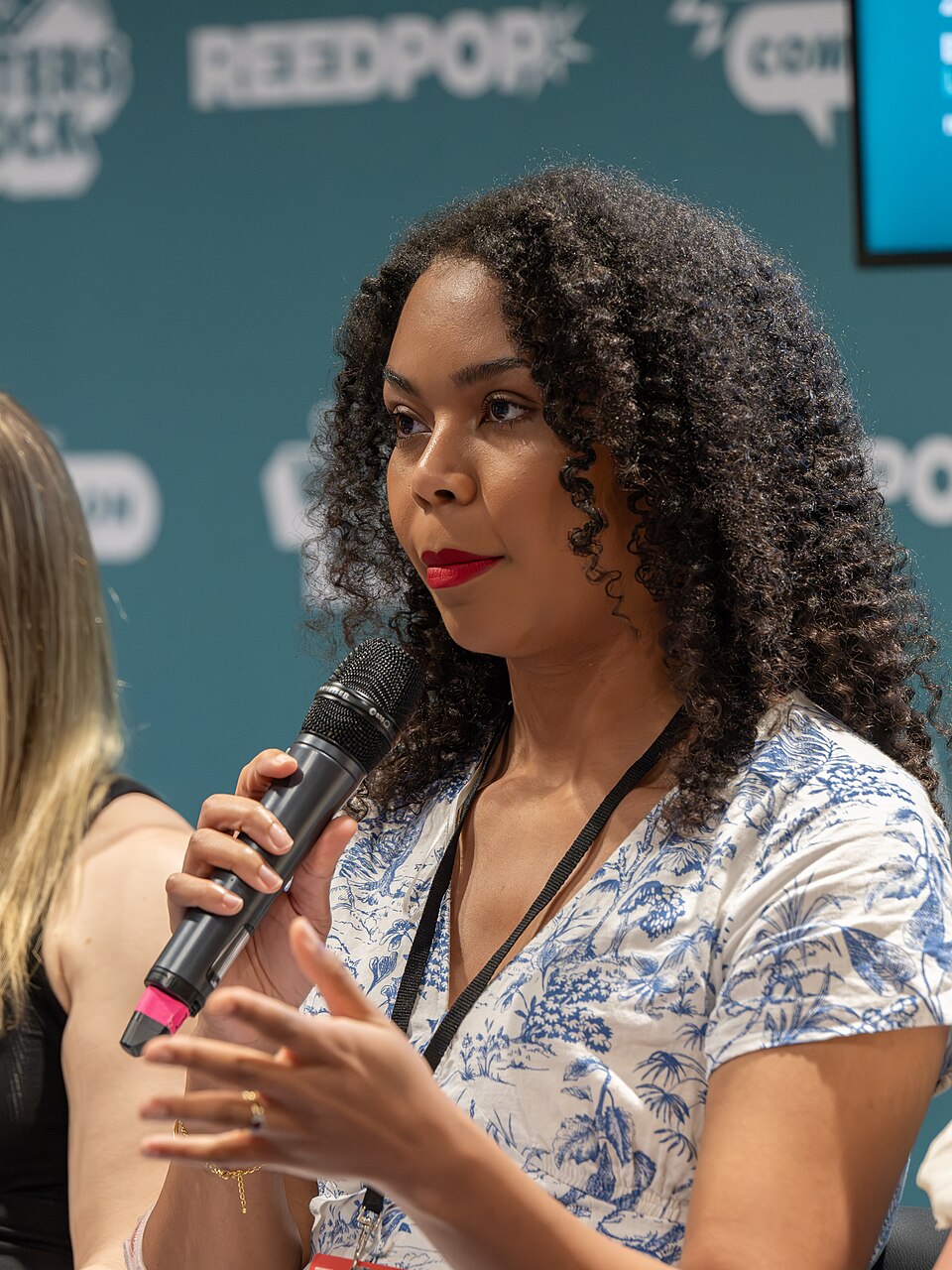 Photo of Talia Hibbert